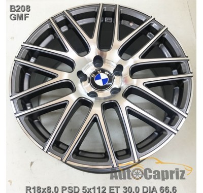 Диски Replay B208 GMF R18 W8.0 PCD5x112 ET30 DIA66.6